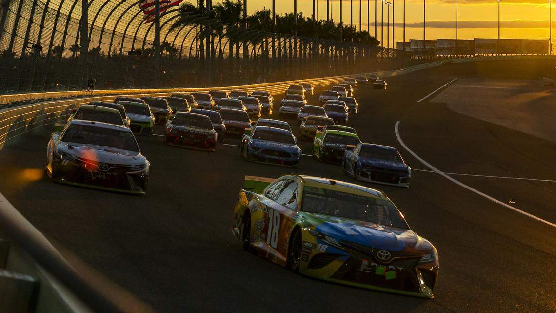 NASCAR returns to Homestead this weekend. And these select fans can be in attendance