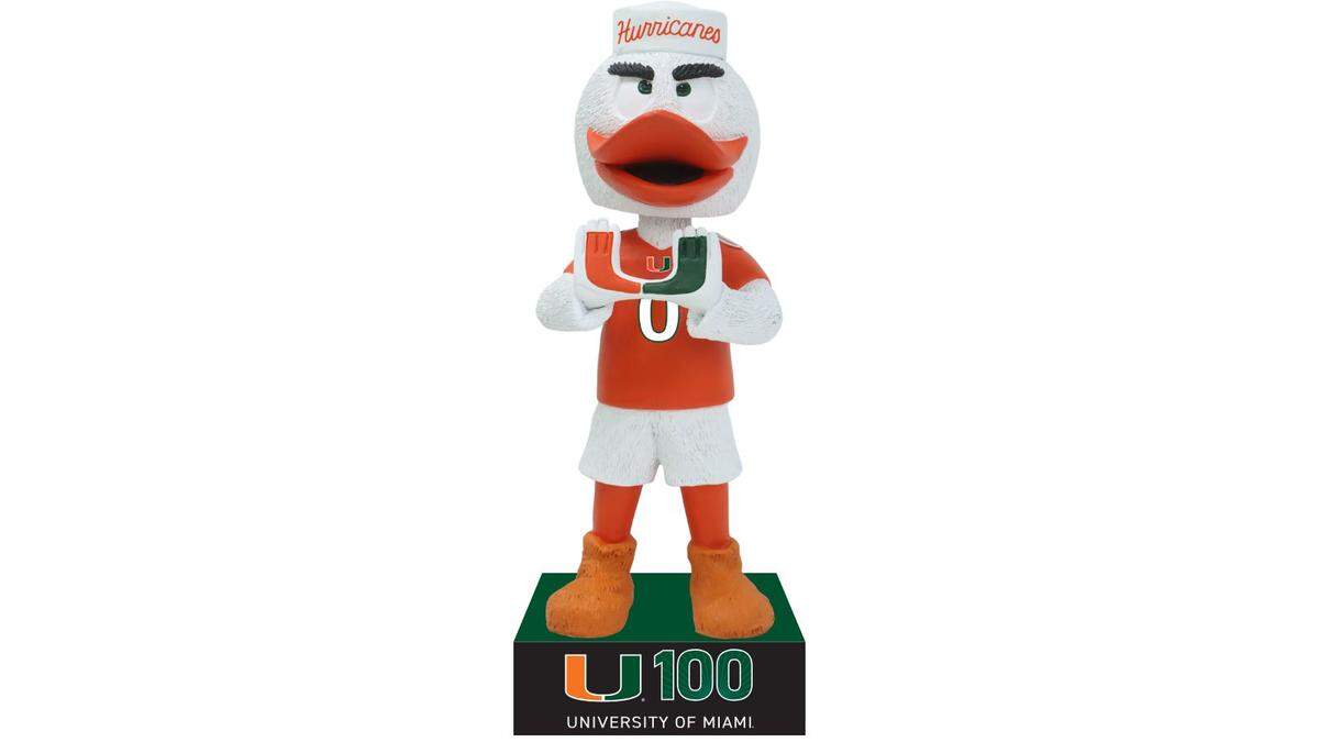 Sebastian the Bobblehead.