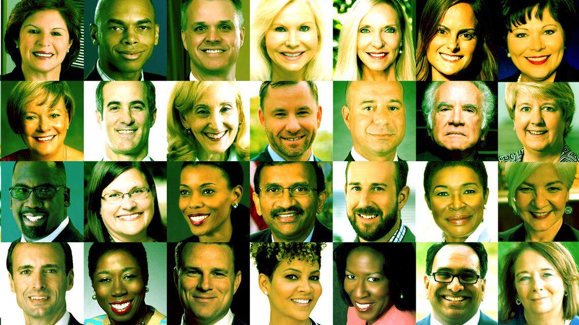 50 Florida leaders will help discuss the important issues facing the state in 2019