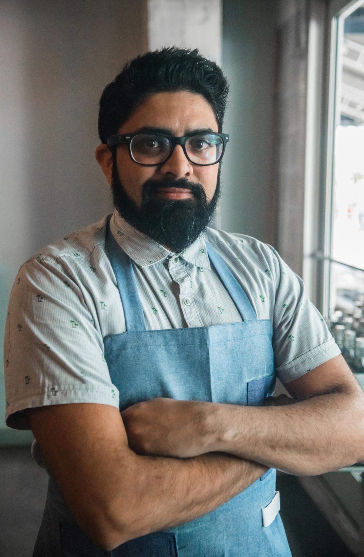 Ghee Indian Kitchen chef Niven Patel, a James Beard award finalist in 2018, is opening a new restaurant, Erba, focusing on housemade pastas and flatbreads.