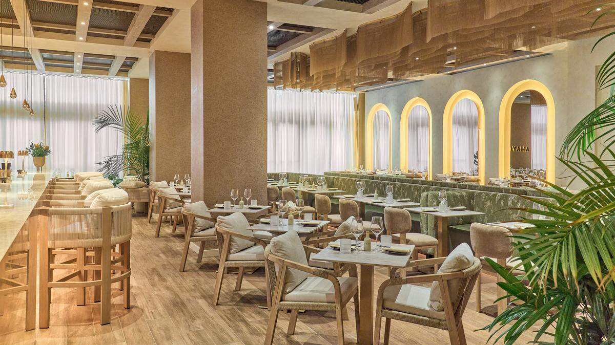 Amavi Mediterranean restaurant is now open in Midtown Miami.