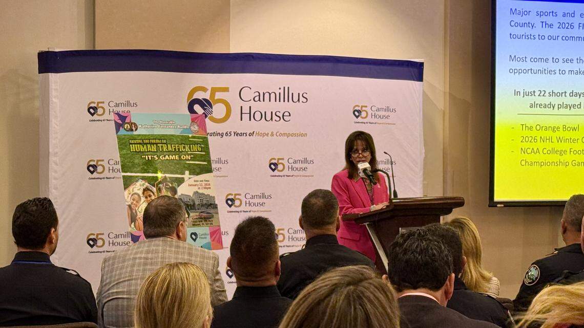 Miami-Dade State Attorney prepares anti-trafficking campaign ahead of World Cup