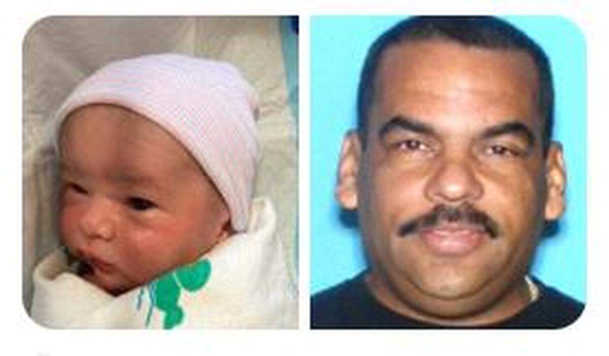 Police have issued an AMBER alert for Ernesto Caballeiro and his newborn baby.