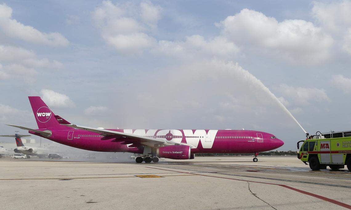 After much fanfare when it launched flights from Miami to Reykjavik and other European destinations last spring, Icelandic low-cost airline WOW pulled out of Miami in April.