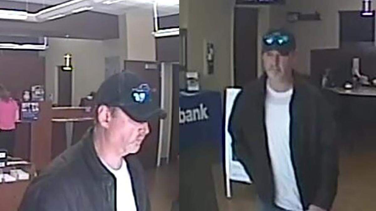 The FBI released images of a man who investigators say robbed a US Bank Branch in Mt. Juliet, Tennessee, Jan. 8, 2019. On Jan. 24, 2019, the FBI identified the man as Jason Lee Robinson and said he was responsible for a total of seven robberies in six states.