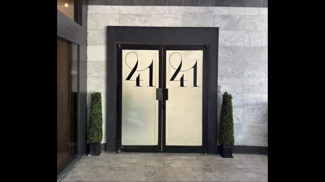 41 Miami in the Tower 41 building, 4100 Pine Tree Dr., Miami Beach.
