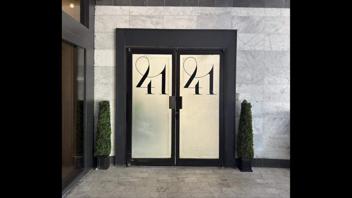 41 Miami in the Tower 41 building, 4100 Pine Tree Dr., Miami Beach.