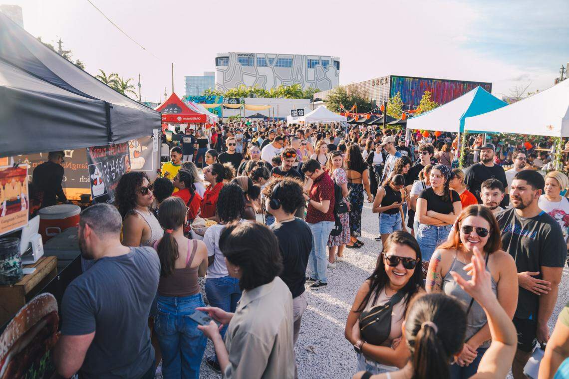 Smorgasburg in Wynwood closed after four years in November. 