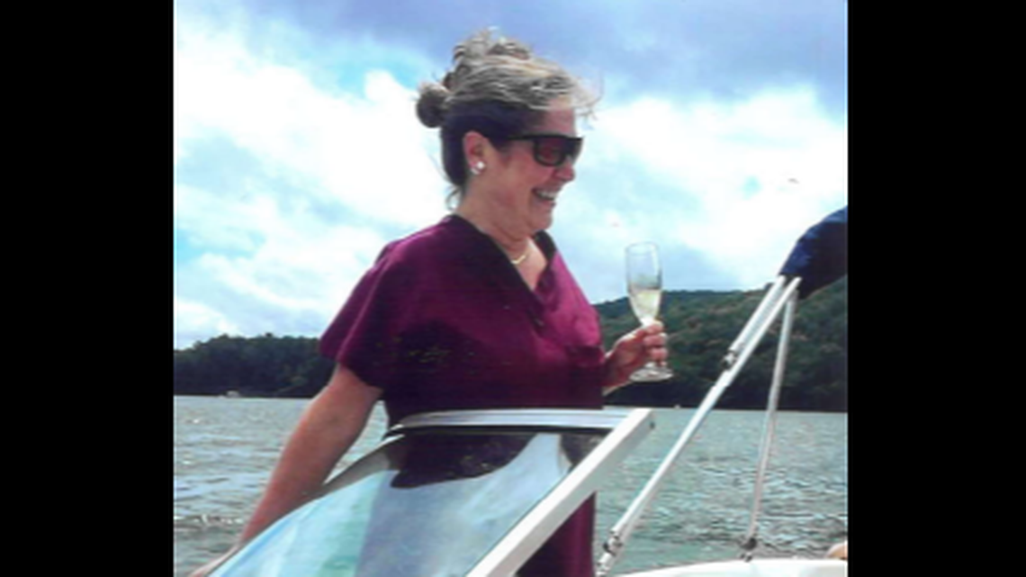 This provided photo shows Mary Ellen Pender, who was killed in a plane crash in Clearwater, Florida, on Feb. 1.