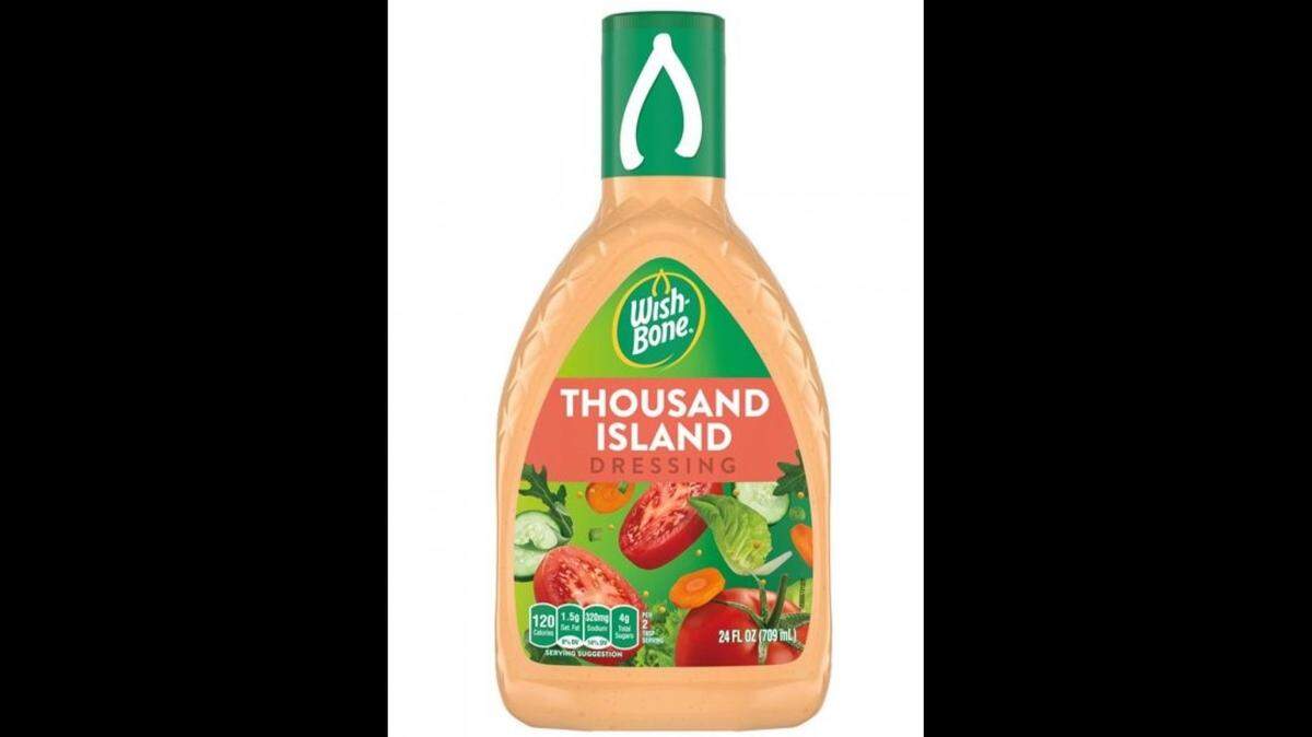 WishBone Thousand Island Dressing in a 24-ounce bottle
