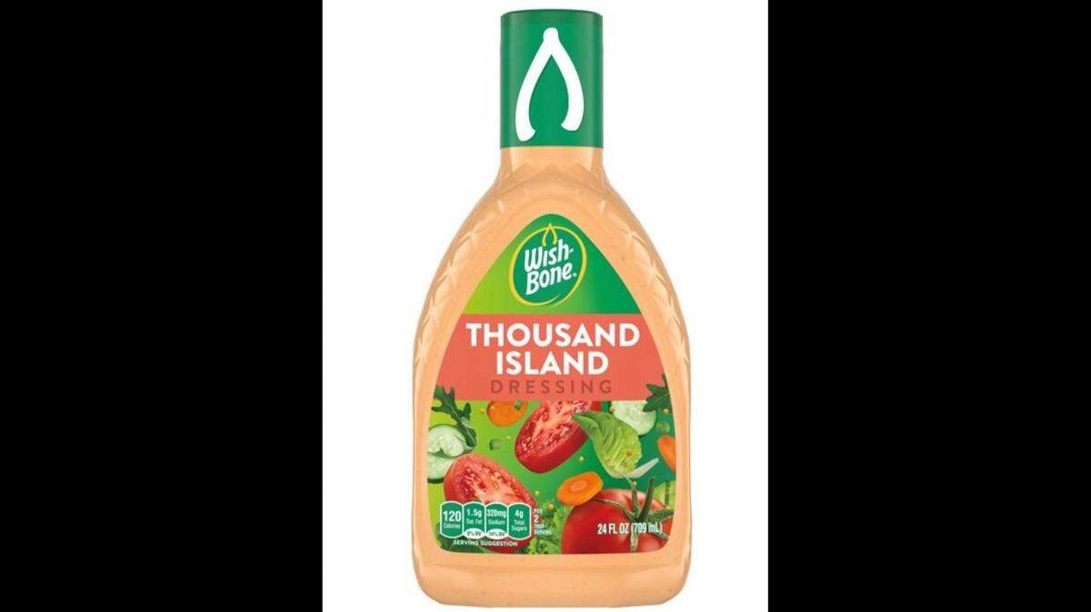 WishBone Thousand Island Dressing in a 24-ounce bottle