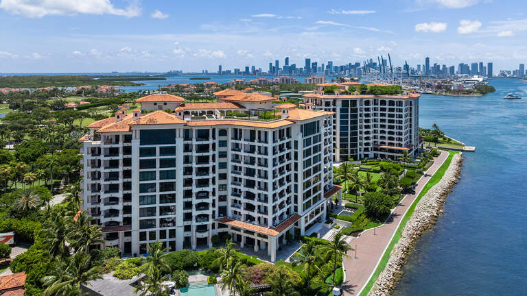 Fisher Island condo lists for $36M, even as enclave loses priciest ZIP code