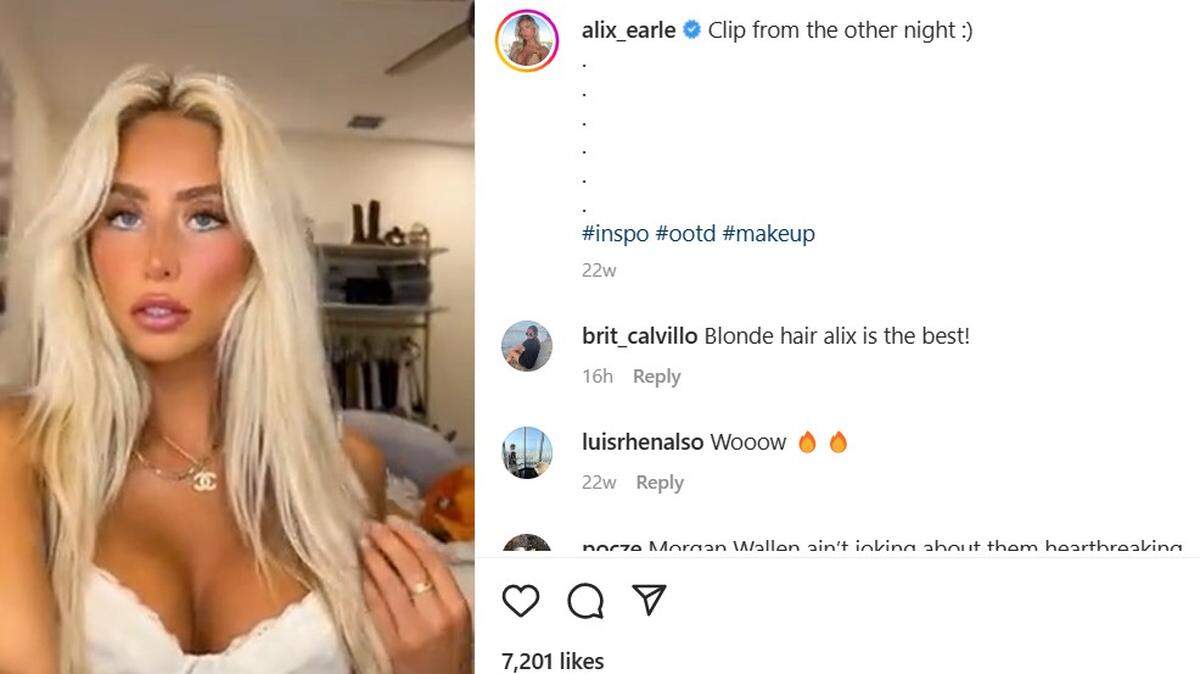 Alix Earle/Instagram