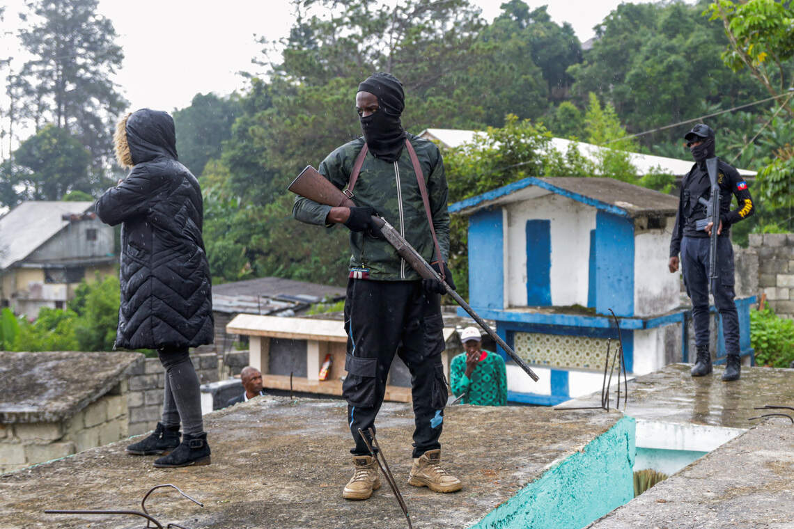 Two Koreans are rescued in Haiti as kidnappings by armed gangs continue