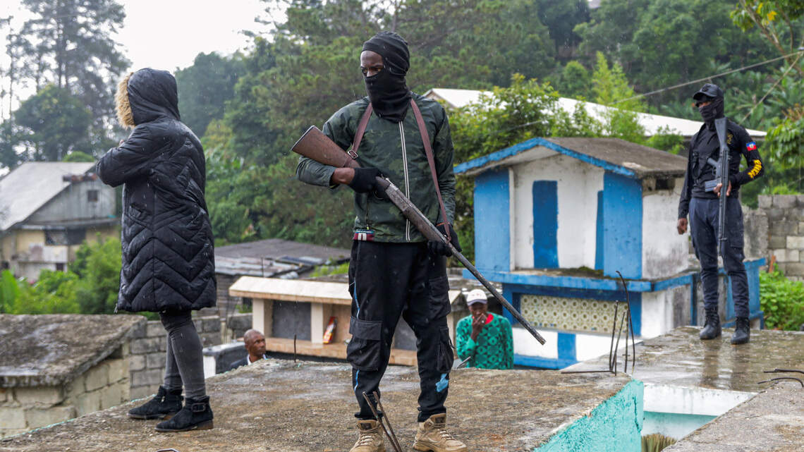 Two Koreans are rescued in Haiti as kidnappings by armed gangs continue