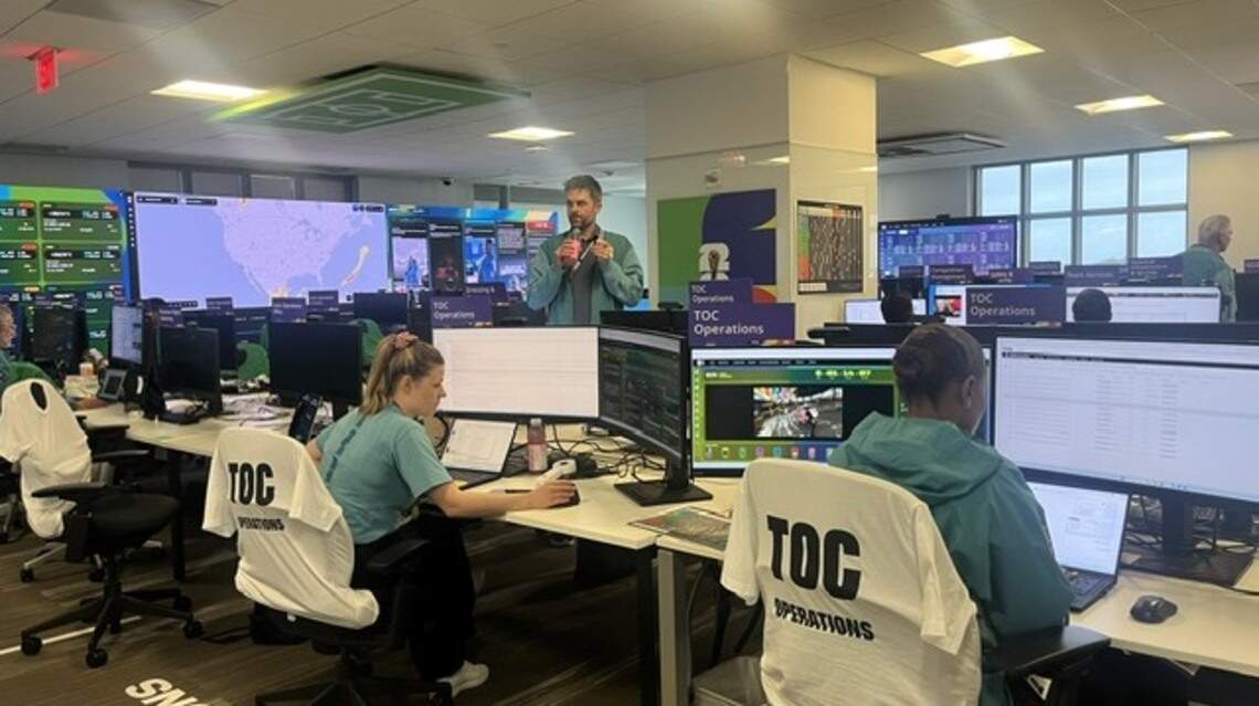 A behind-the-scenes tour of FIFA’s World Cup operations hub in Coral Gables