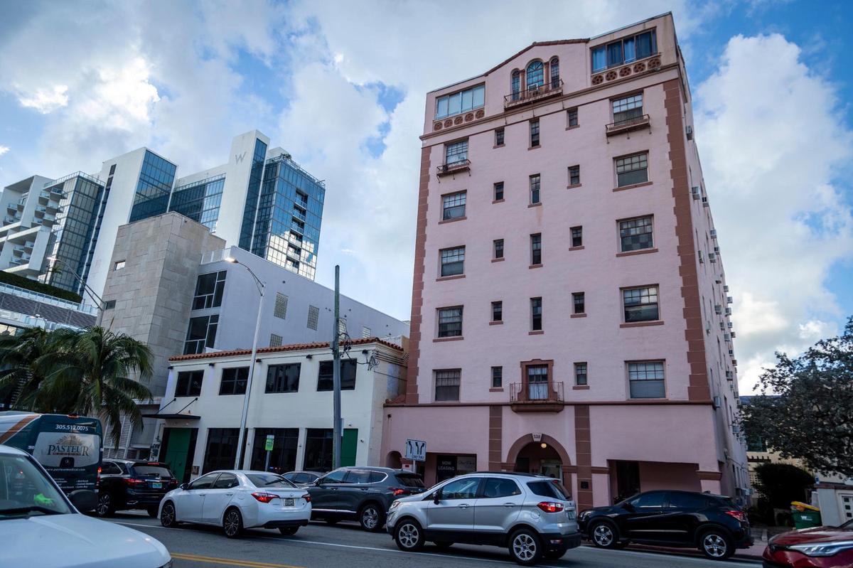 Shep Davis Apartments at 220 23rd Street in Miami Beach.