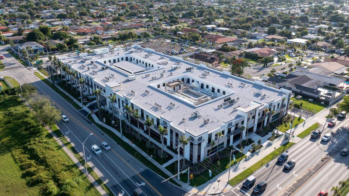 The Contemporary, pictured above, is a new $30 million retirement community that recently opened in Westchester.
