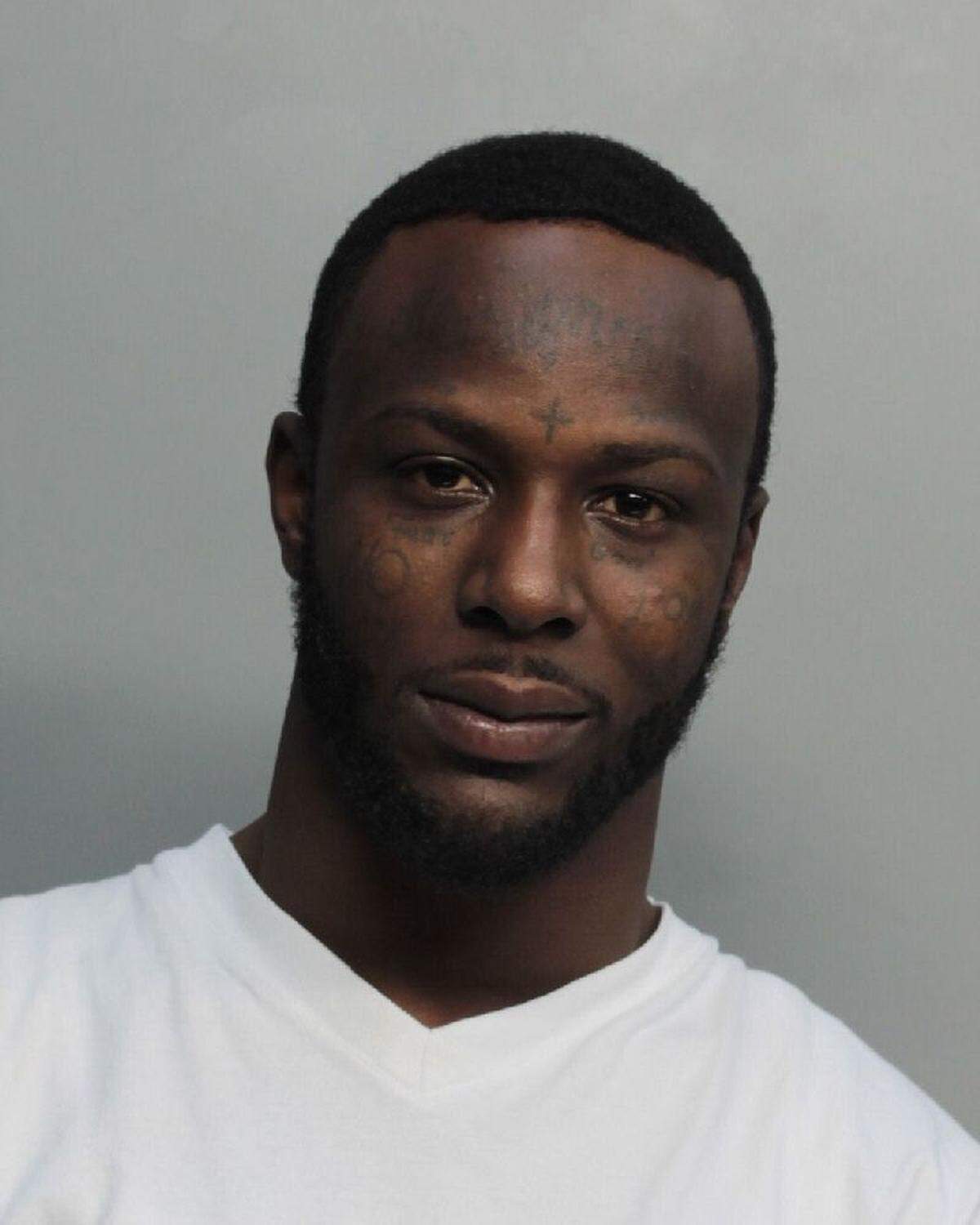 Antonio Glass in his most recent Miami-Dade Corrections mugshot