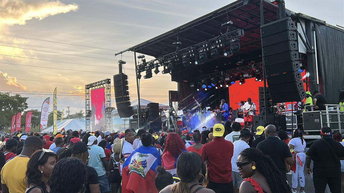 Haitian Compas Festival moved to North Miami’s NoMi Village in 2025 for the first time.