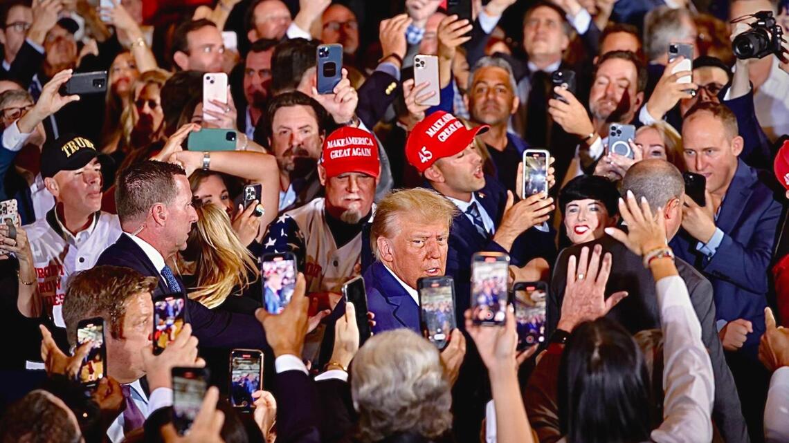 `I wouldn’t vote for a Democrat if he came down from heaven on a cloud’ | Opinion
