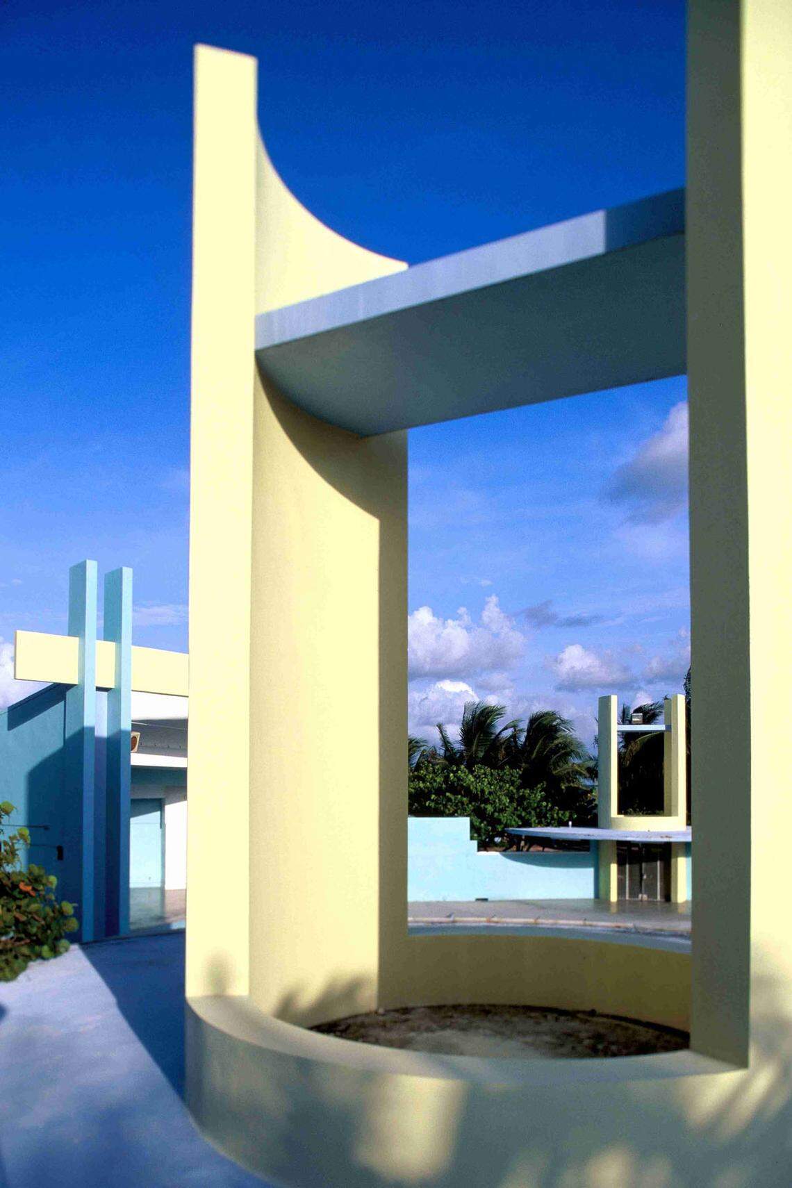 The North Shore Bandshell at 7251-75 Collins Ave.