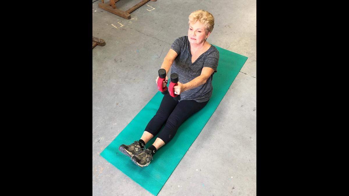 Sylvia Soicher enrolled in Medicare’s free diabetes prevention program at Baptist Health South Florida. She changed her diet and exercise levels and did not get diabetes as a result of taking the classes.
