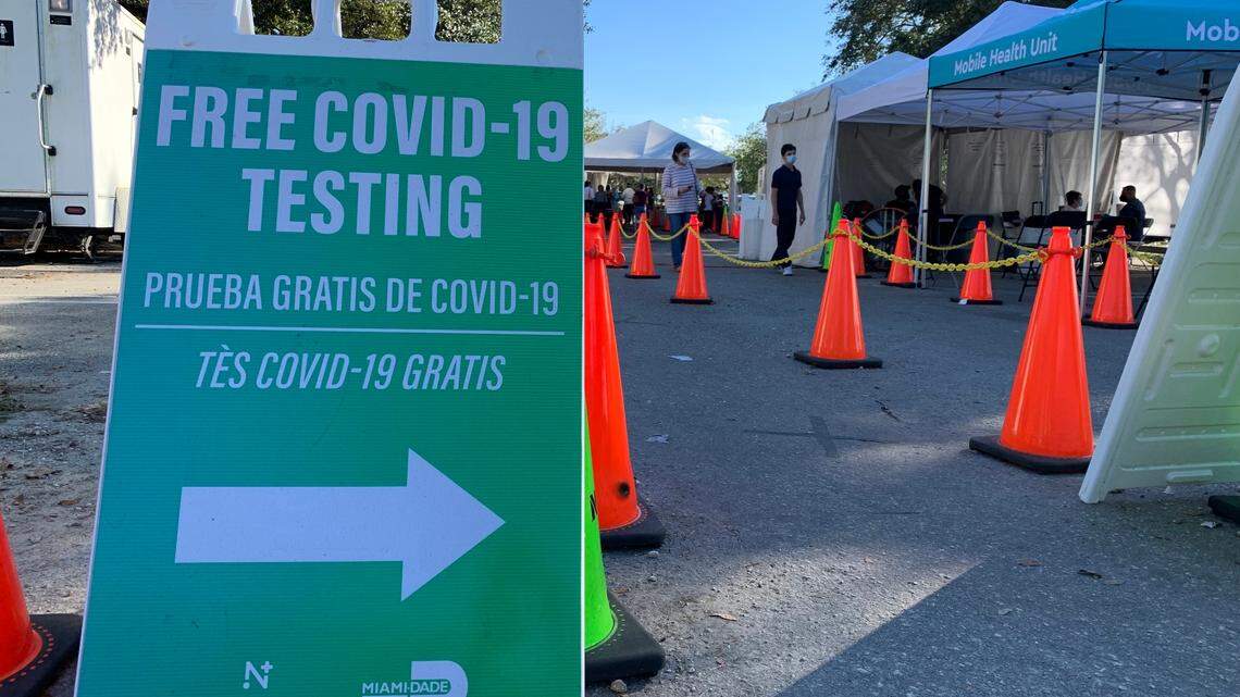 As of Tuesday, May 3, more than 14,390,000 people are fully vaccinated in Florida. The state has logged at least 5,941,724 cases and 74,010 deaths since the pandemic began in March 2020.