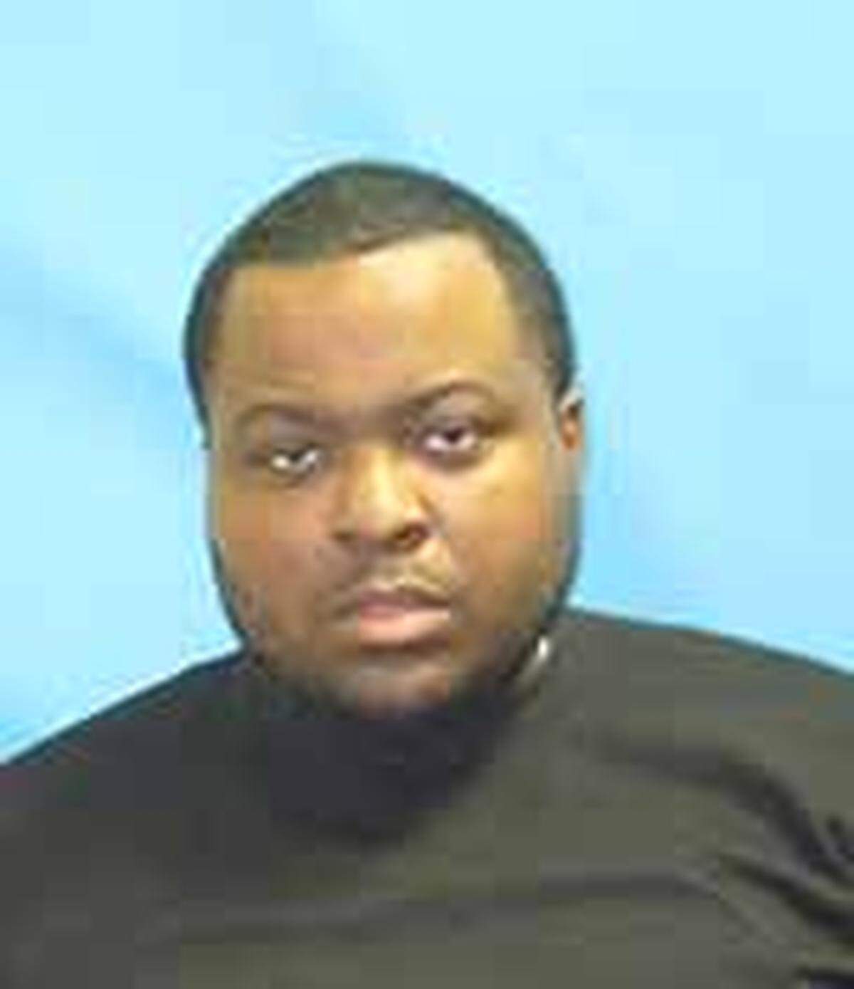 Kisean Anderson aka Sean Kingston’s mugshot as he went on probation for trafficking in stolen property.