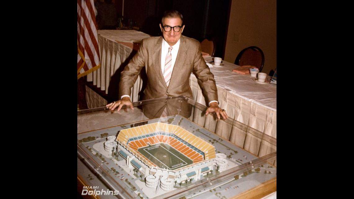 Why’d World Cup choose Miami? Thank Dolphins founder & unlikely soccer visionary Joe Robbie | Opinion