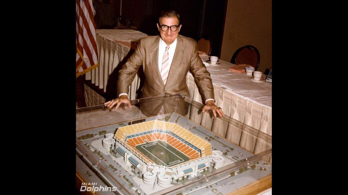 Why’d World Cup choose Miami? Thank Dolphins founder & unlikely soccer visionary Joe Robbie | Opinion