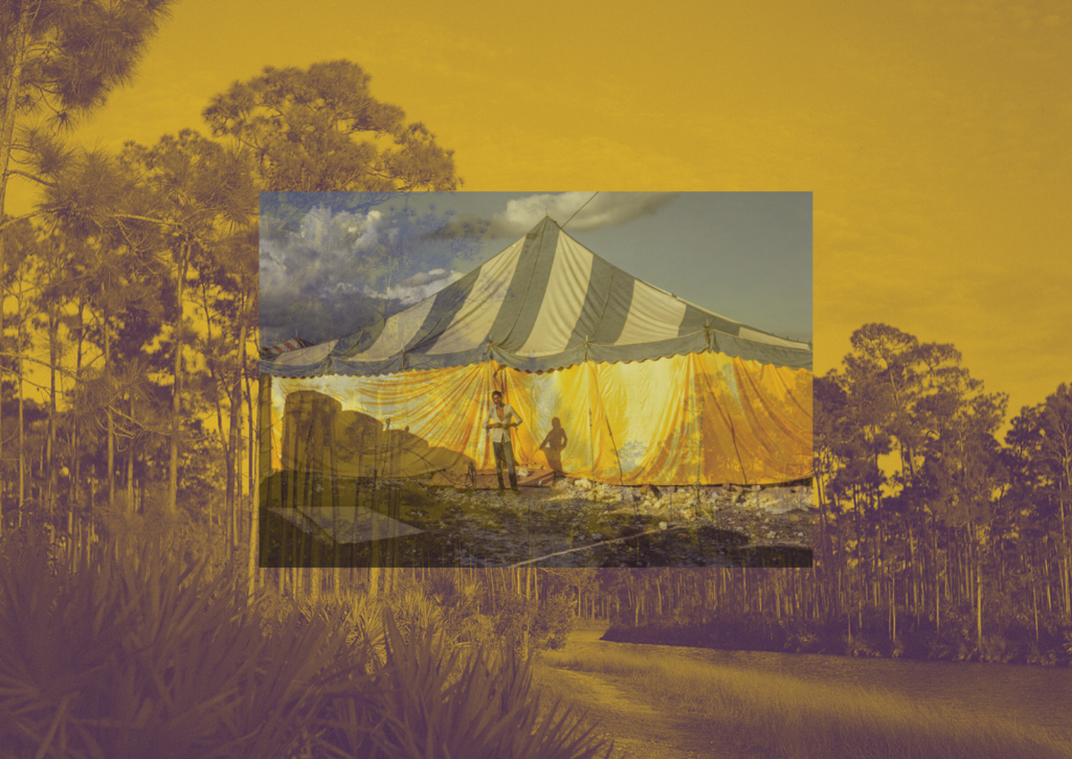 Monica Sorelle’s “Untitled Everglades Triptych” examines Black and Indigenous histories in and around the Everglades through distinct but parallel stories of migration, refuge and displacement.