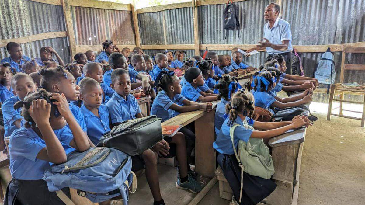 Cities like Les Cayes in southern Haiti are seeing an increase in children enrolled in area schools and people seeking healthcare as the number of people fleeing gang violence in Port-au-Prince since Feb. 29, 2024, increased dramatically.