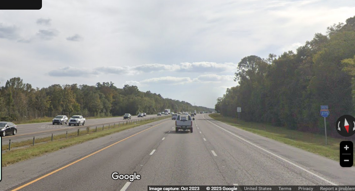 The crash happened on Interstate 275 near Tampa when a woman suffered a medical emergency, the Florida Highway Patrol reports.