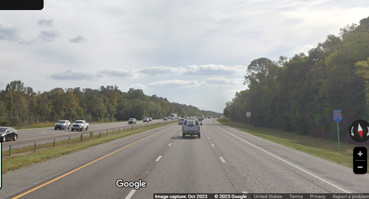 The crash happened on Interstate 275 near Tampa when a woman suffered a medical emergency, the Florida Highway Patrol reports.