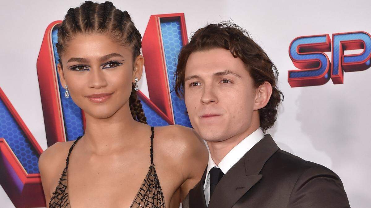 zendaya and tom holland