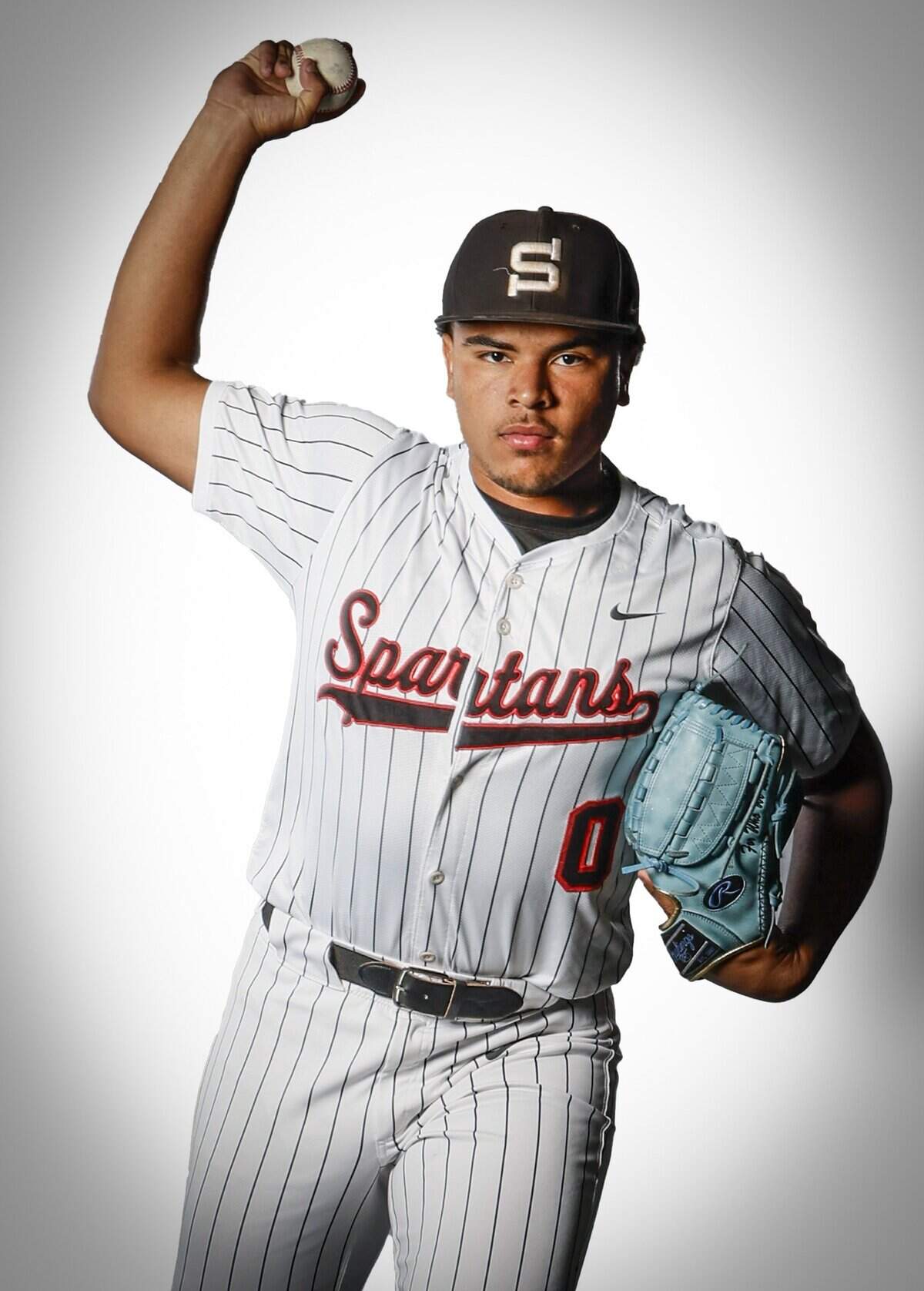 Miami Southridge Senior High School's baseball player Isaac Vidal photographed for Miami-Dade Players of the Year in Miami, Florida, on Thursday, May 28, 2026.