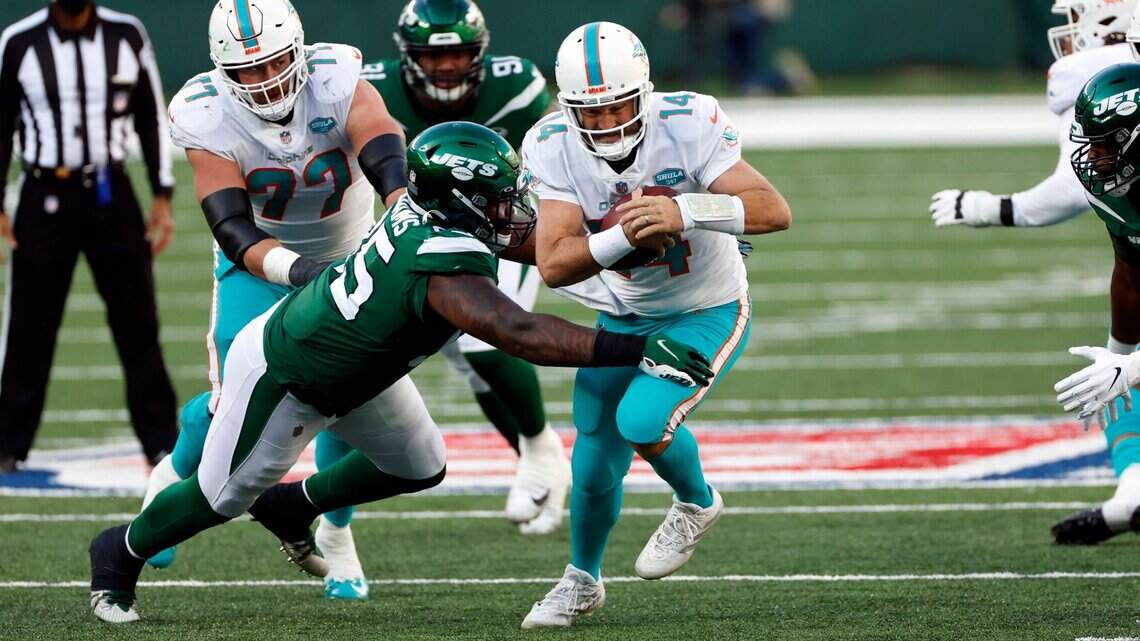 Dolphins’ seemingly stable quarterback picture comes with uncertainty, uneasiness