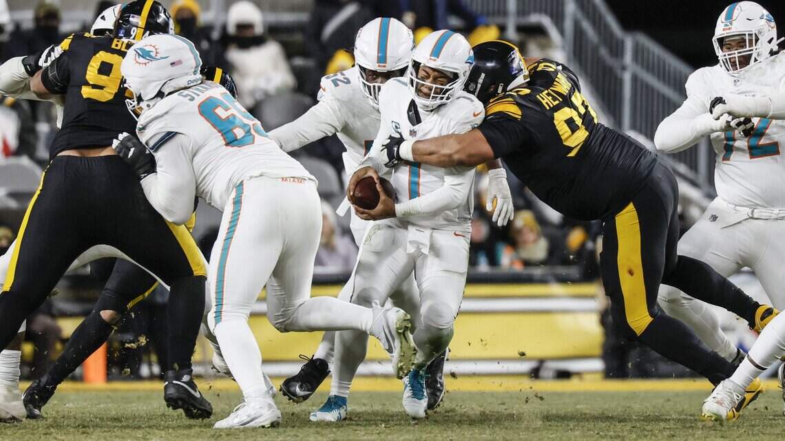 Kelly: Dolphins passing game continues to be problematic | Opinion