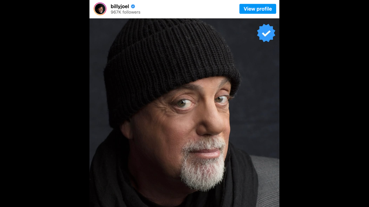 “Billy Joel has announced that he will be canceling all scheduled concerts following a recent diagnosis.”