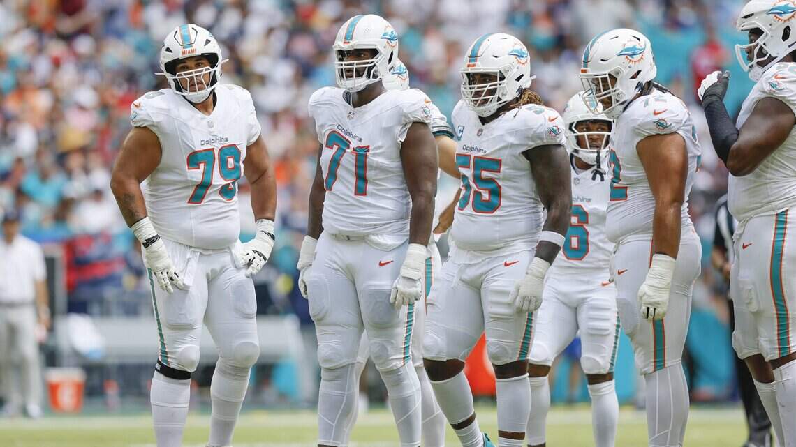 Kelly: Dolphins offensive line has transformed this team and season | Opinion