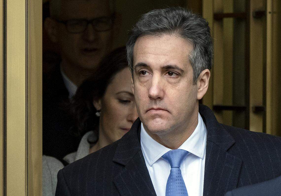Former lawyer Michael Cohen.