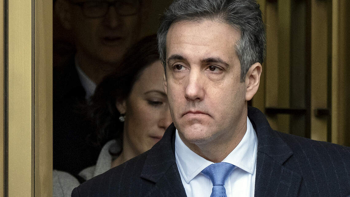 Cell signal puts Cohen outside Prague around time of purported Russian meeting