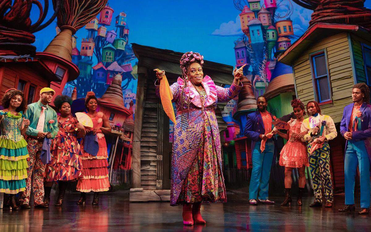 'Scene from The Wiz'