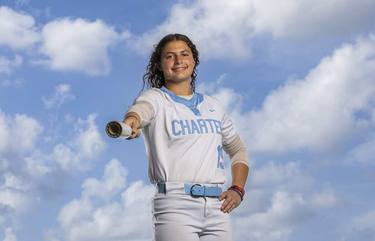 Giovanna Gurgel, Softball, Coral Springs Charter School. All-Broward players photographed at Brian Piccolo Sports Park on Wednesday, May 27, 2026, in Cooper City, Fla.