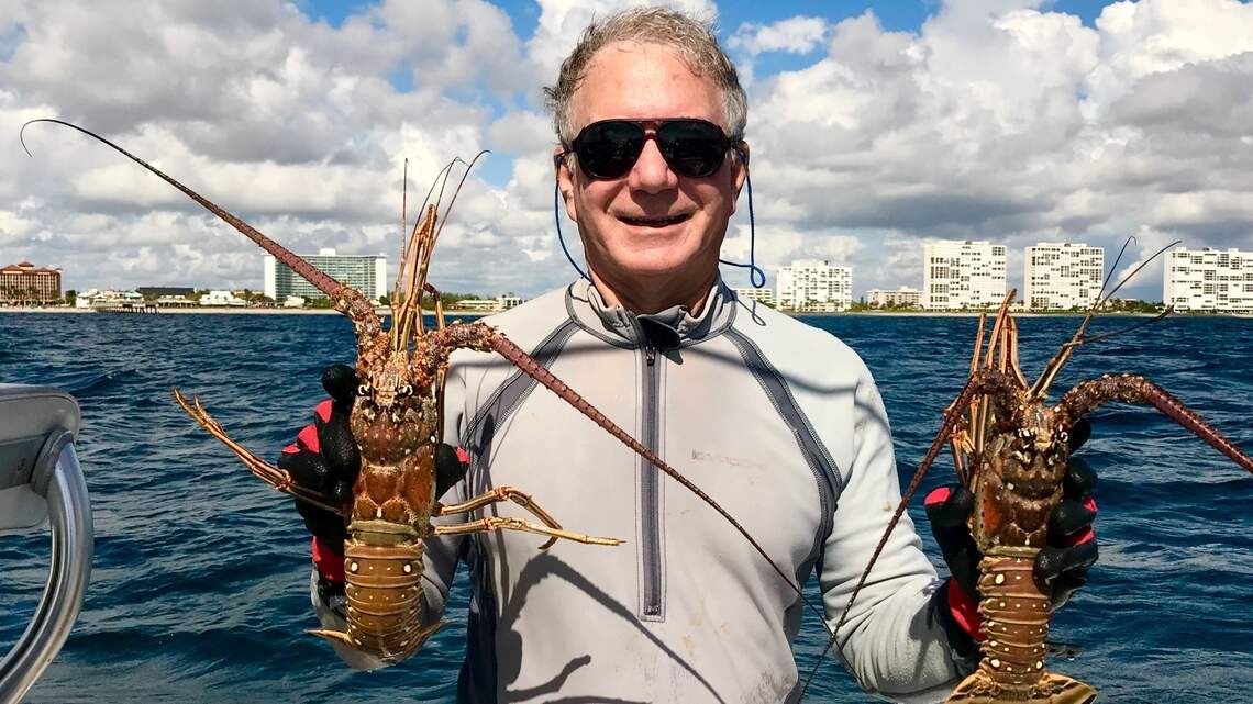 When diving for lobsters, here’s some safety guidelines from an expert to remember
