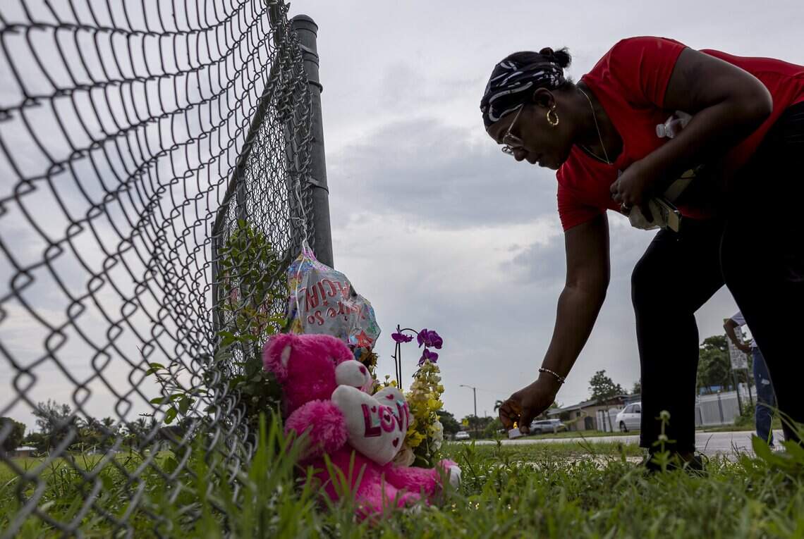 Dog attack victim honored at vigil in Miami Gardens | Miami Herald