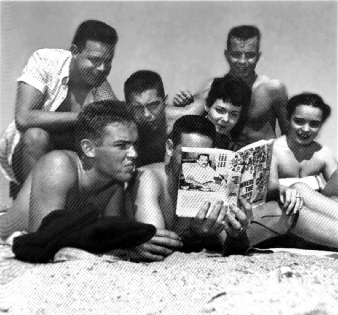 Fort Lauderdale in the “where the boys are” days of the 1960s.