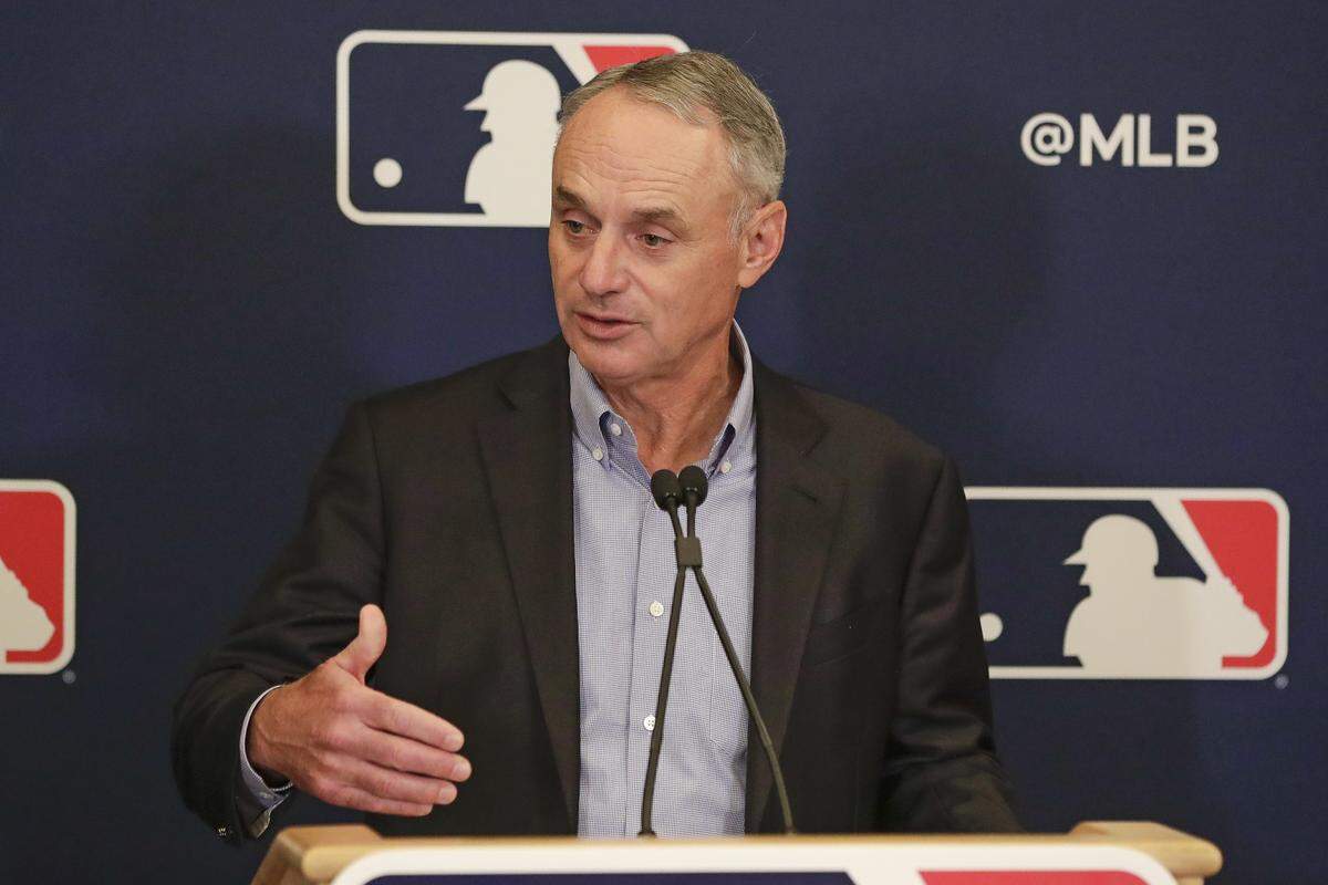 While other sports move forward with restart plans, MLB and commissioner Rob Manfred have failed to reach an agreement with the players association on how and when to emerge from the coronavirus pandemic.