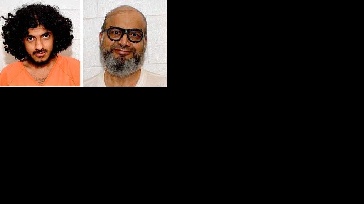The youngest captive at Guantanamo is currently Hassan bin Attash, a 27- or 28-year-old Yemeni, at left. The eldest is Saifullah Paracha, 66, a Pakistani. In January 2010, a federal task force recommended that both be considered for trial. Neither has ever been charged with a crime at the Guantanamo war court.